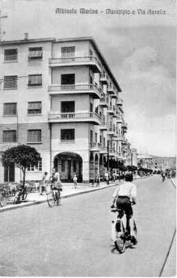 Albisola Marina Municipio anni 30/40 - Foto Roberto Podestà