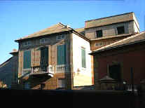 Villa Balbi palazzo retro foto 2002
