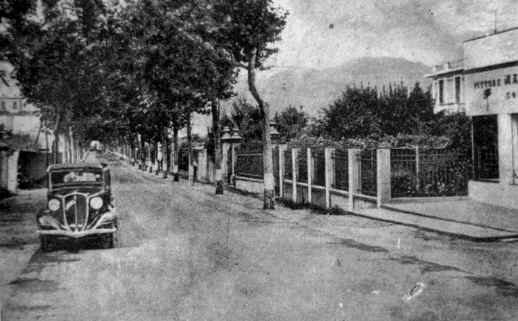Via Aurelia 1940 - Foto di Roberto Podestà