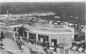 1925 - Bagni Colombo Albisola Mare