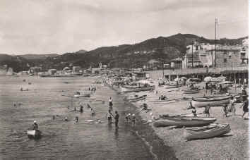 La spiaggia 1957