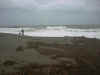 NOVEMBRE 2003 - spiaggia dopo una mareggiata