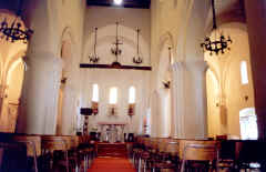 Interno chiesetta
